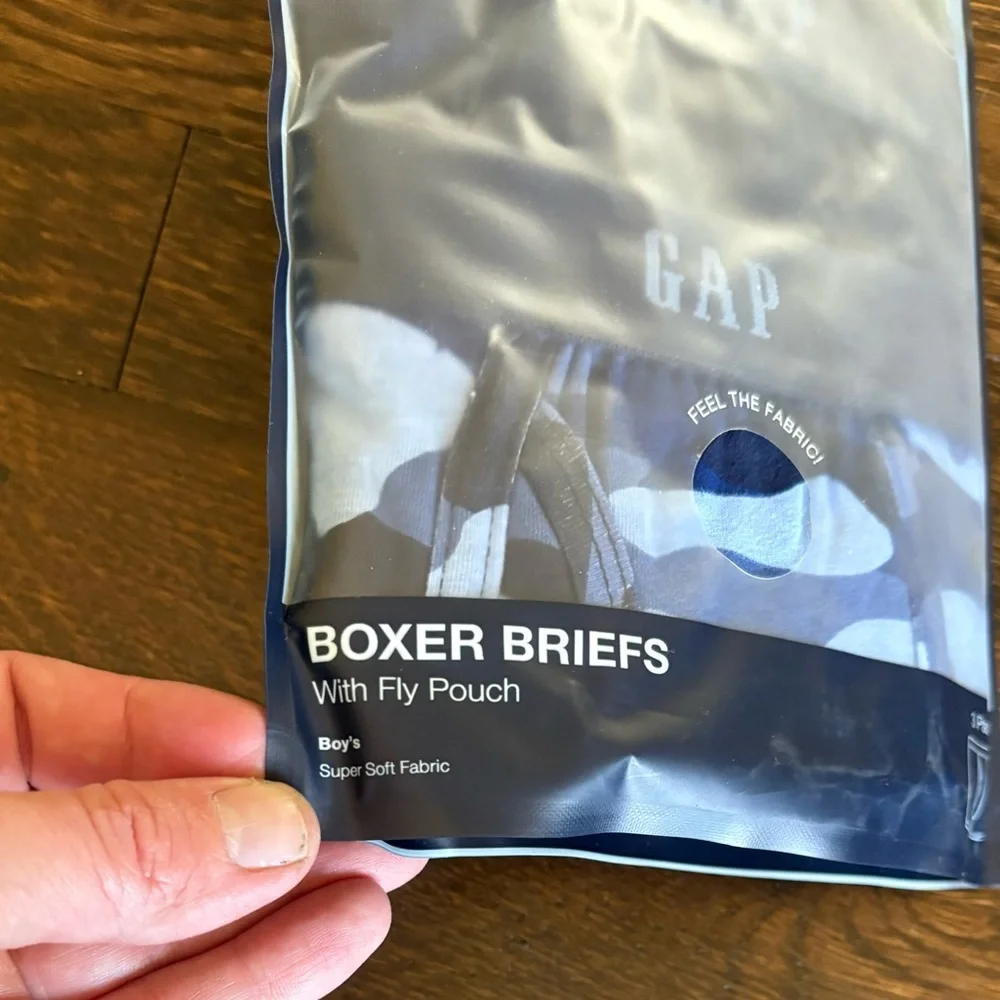 Gap kids nwt boys boxer briefs